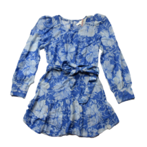 NWT LoveShackFancy Teyana Mini in Salty Sea Floral Button Silk Cotton Dress 8 - £117.68 GBP