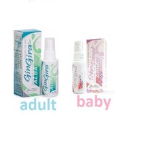 Ginger Alba Spray for skin irritations x50 ml &amp; Ginger Alba baby spray x... - £10.89 GBP