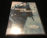 DVD Bourne Ultimatum 2007 SEALED Matt Damon, Joan Allen, Julia Stiles - £8.01 GBP