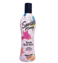 Supre Tan Sunset Peony Beachy Black Bronzer Tanning Bed Lotion 8 oz - €20,08 EUR