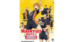 Haikyuu!! [Haikyu!!] Season 1-4 + 4 Movie + OVA DVD [Dual Audio] [Anime]  - £42.98 GBP