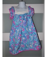 Lilly Pulitzer for Target 20th Anniversary For My Fans Dress Size 3T Girl&#39;s - $37.78 CAD