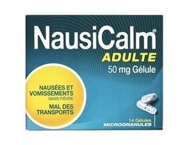 NAUSICALM-Long Lasting Formula For Nausea Relief/Motion Sickness-Pack Of... - $9.99