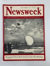 VTG Newsweek Magazine December 11 1939 Red Army Uses New War Strategy No Label - £23.80 GBP