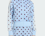 adidas Originals Satin Polka Dot Track Top Women Lifestyle Jacket AsiaFi... - $146.61