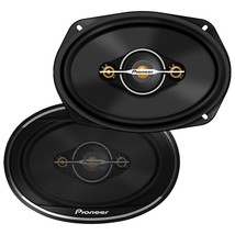 Pioneer 6x9 4-Way Full Range Speakers (Shallow Mount) - 450 Watts Max / ... - $2,317.78 MXN