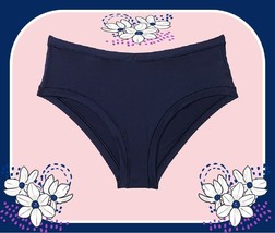 S Noir Navy Everyday No Show Stretch Victorias Secret Pink Hipster Brief Panty - £8.78 GBP
