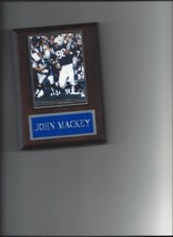 John Mackey Plaque Baltimore Colts Football Nfl - £3.10 GBP