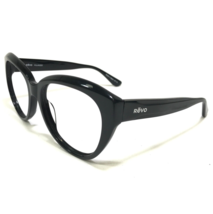 REVO Sunglasses Frames RE 1136ECO 01 ROSE Black Round Full Rim 55-19-140 - £55.88 GBP