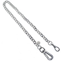 Stainless Steel Pocket Watch Chain Albert Chain Swivel Albert Clasp FCS89 - £17.68 GBP