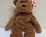 Ty Beanie Baby Teddy 6&quot; 4th Generation PVC Filled NEW - £7.88 GBP