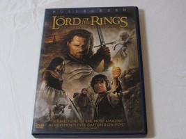 The Lord of the Rings: The Return of the King DVD 2004 2-Disc Set Full-Screen - £8.25 GBP