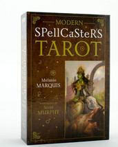 Modern Spellcaster&#39;s Tarot  Cards Decks by Modern Spellcaster&#39;s Llewellyn - £34.33 GBP