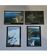 Lot of 4 Oversized Postcards from Lake Tahoe  7&quot; x 5&quot; Fine Line Producti... - $13.61