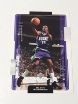 Glenn Robinson Milwaukee Bucks 2001 Upper Deck MVP Card #93 - £0.77 GBP