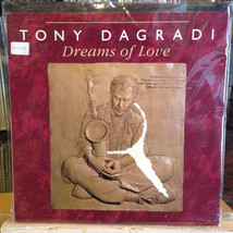 [SOUL/JAZZ]~NM LP~TONY DAGRADI~Dreams Of Love~{ROUNDER~PROMO Issue w/Ins... - $11.87