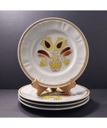 Americana Hearthside Bountiful Handpainted 10.5&quot; Stoneware Dinner Plate ... - $30.57