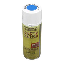 Army Painter Spray Primer 400mL - Crystal Blue - £20.80 GBP