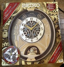 Seiko Melodies in Motion Clock - Limited Edition 36 Melodies ! Free ship... - $261.79