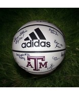 Adidas Texas A&amp;M Aggies Women&#39;s Autograph Basketball, Size 6 or 7 - $1,002.55 MXN