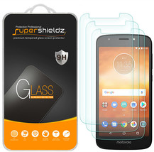 3X Tempered Glass Screen Protector Saver For Motorola Moto E5 Go - £15.97 GBP
