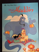 Disney&#39;s Aladdin (Big Golden Book) by Kreider, Karen (1992) Hardcover - £27.28 GBP