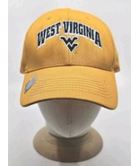 West Virginia Mountaineers WVU Hat Cap Adjustable Logo - €14,40 EUR