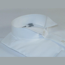Men's Tuxedo Shirt Christopher Lena 100% Cotton Wrinkle Free C507KS0F White Wing image 5