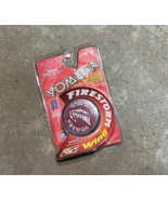 New Yomega Bandai Yo Yo Firestorm Wing RED 1999 Vintage Sealed YoYo Leve... - $40.43 CAD