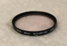 Hoya 62 mm Skylight 1B Screw-In Filter Camera Lens Filter Made in Japan - $4.95