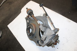 2005-2011 CADILLAC STS REAR DRIVER SIDE SPINDLE KNUCKLE ASSY K1412 image 9
