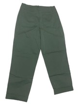 New Day Pants Women’s Size 6 Cuffed Army Green Seven Eight Pockets Norm Core - £14.42 GBP