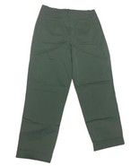 New Day Pants Women’s Size 6 Cuffed Army Green Seven Eight Pockets Norm ... - $18.05