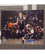 Paige Bueckers Blue Ink Auto Autographed Hand Signed COA Uconn Star - $2,826.03 MXN