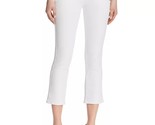 J BRAND Womens Cropped Jeans Zion Crop Boot Solid White Size 30W JB001418 - £77.74 GBP