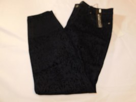 Nine West Jeans Pants Women&#39;s Ladies Black Cigarette Fit Skinny Size 10/30 NWT - £33.41 GBP