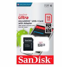 Sandisk 16GB AN6MA Ultra uSD (SDSQUNC-016G-AN6MA) - $18.44