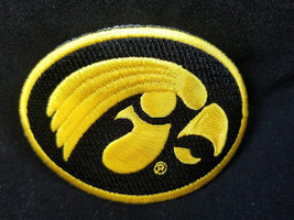 University of Iowa Hawkeyes Embroidered Patch Sew-on, Iron-on - £7.75 GBP+