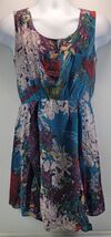 MM) Taylor Woman Floral Sleeveless Polyester Sundress 6 - $19.79