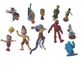 Disney Figures Characters Star Wars, Space Jam, Marvin, Mcdonalds Toys Lot of 12 - £7.88 GBP