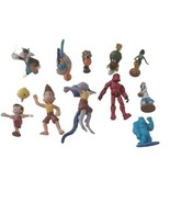 Disney Figures Characters Star Wars, Space Jam, Marvin, Mcdonalds Toys L... - $13.52 CAD