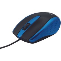 Verbatim 99743 Corded Notebook Optical Mouse (Blue) - £20.92 GBP