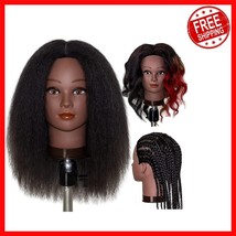 Professional Beauty School Mannequin Head - Curling and Braiding Essential - $50.48