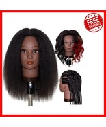 Professional Beauty School Mannequin Head - Curling and Braiding Essential - $50.48