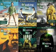 Breaking Bad Seasons 1 or 2 Choice of Individual DVD Sets New - $244.42 MXN+