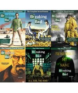 Breaking Bad Seasons 1 or 2 Choice of Individual DVD Sets New - $17.60 CAD+