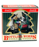 COLA-Coca Cola BOTTLING WORKS ELVES WORK TO DELIVER NORTHPOLE Ornament - $6.22 CAD
