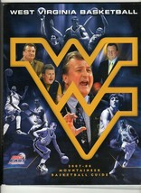 ORIGINAL Vintage 2007-08 West Virginia Mountaineers Basketball Media Guide WVU - £11.82 GBP