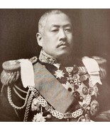Vice Admiral Baron Saito Japanese Navy 1908 Historical Mitsry Leaders DW... - $366.69 MXN