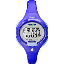 Timex IRONMAN® Traditional 10-Lap Mid-Size Watch - Blue - £39.82 GBP